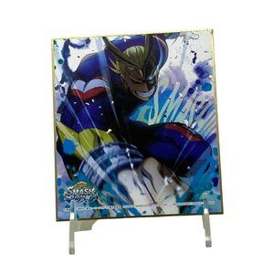 My Hero Academia Anime Prize Item Art Board Smash Rising‎ All Might